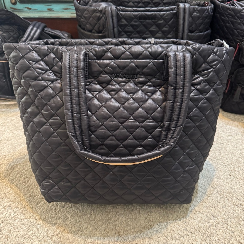 MZ Wallace NWT Black Medium Metro Tote deluxe
